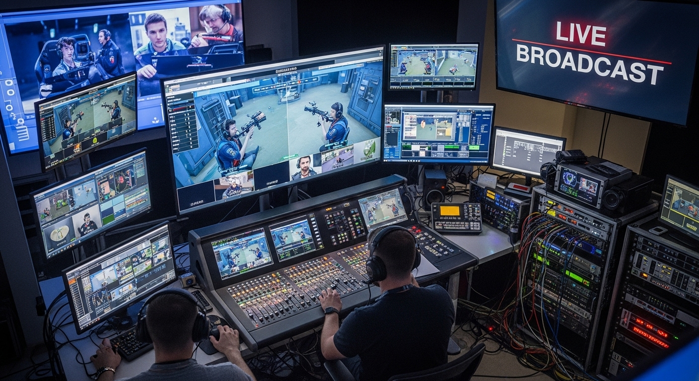 Esports Broadcasting Technology Explained