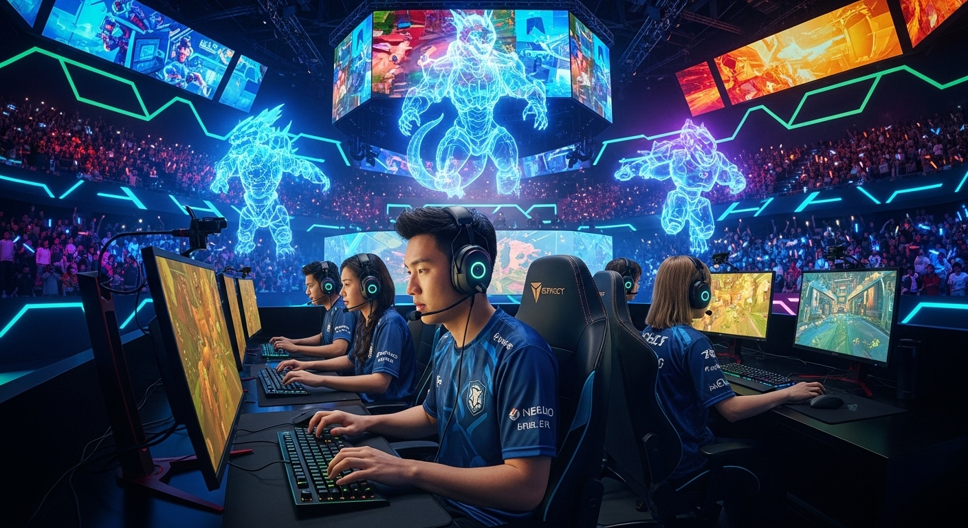 The Rise and Evolution of Esports: A New Era of Competitive Entertainment