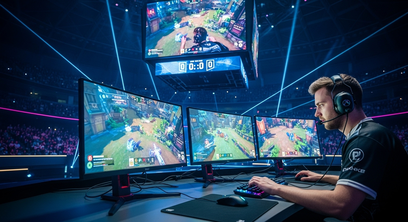 Esports: The Digital Revolution of Competitive Gaming