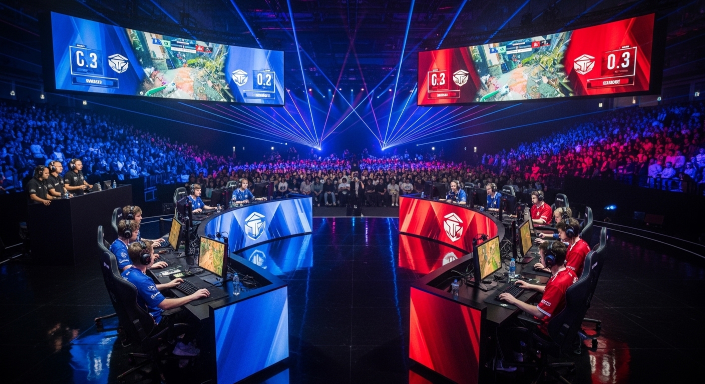 Esports: The Digital Revolution of Competitive Gaming