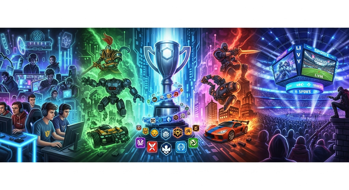 Leveling Up the World: The Explosive Growth of Esports