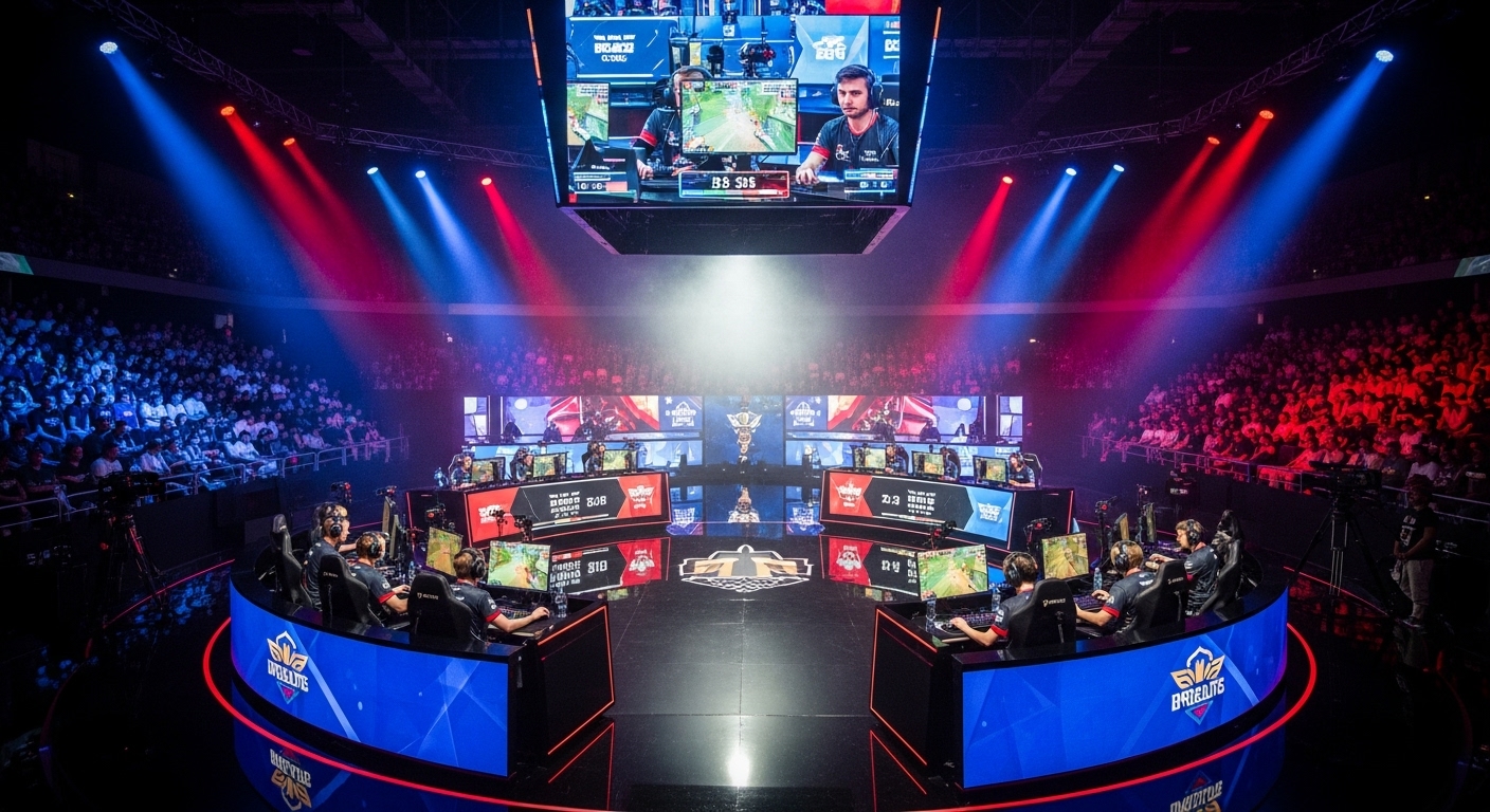 eSports Uncovered: The New Era of Digital Competition