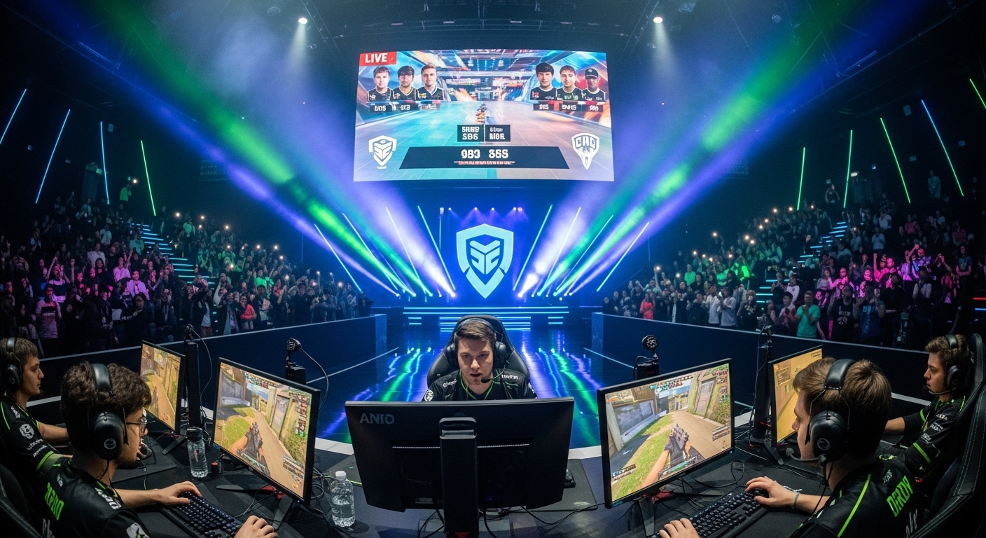 Esports: A New Era of Digital Competition