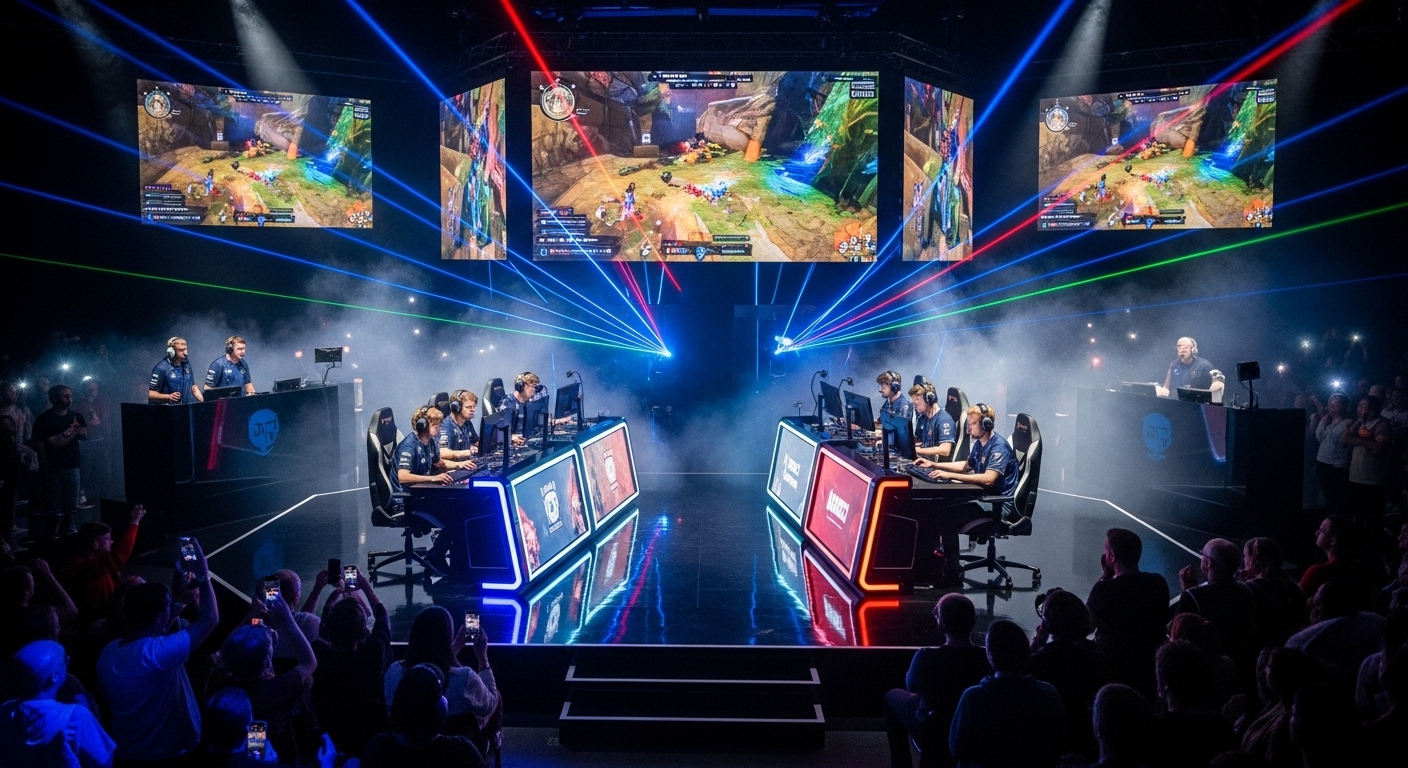 Virtual Champions: How Esports is Reshaping Modern Competition