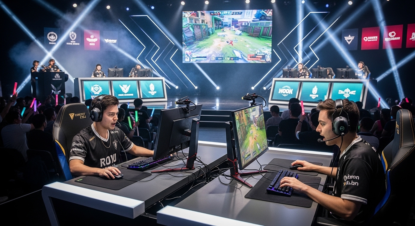 Esports: A Digital Revolution Transforming Competitive Entertainment