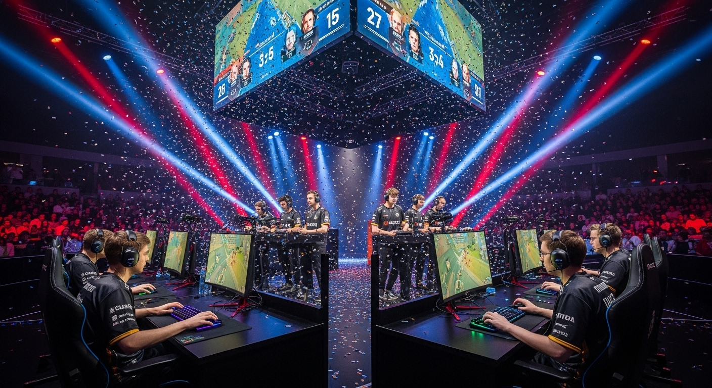 The Evolution and Impact of Esports: A New Era of Competitive Entertainment