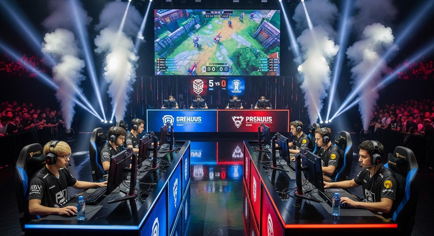 Esports: The Evolution of Competitive Gaming into a Global Entertainment Industry
