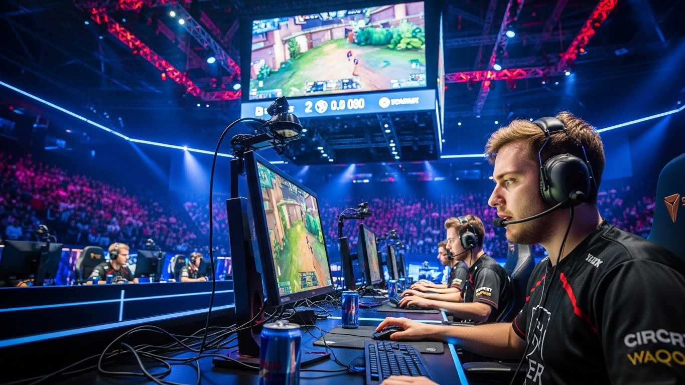 Esports: The Digital Revolution that is Changing the Landscape of Competitive Sports