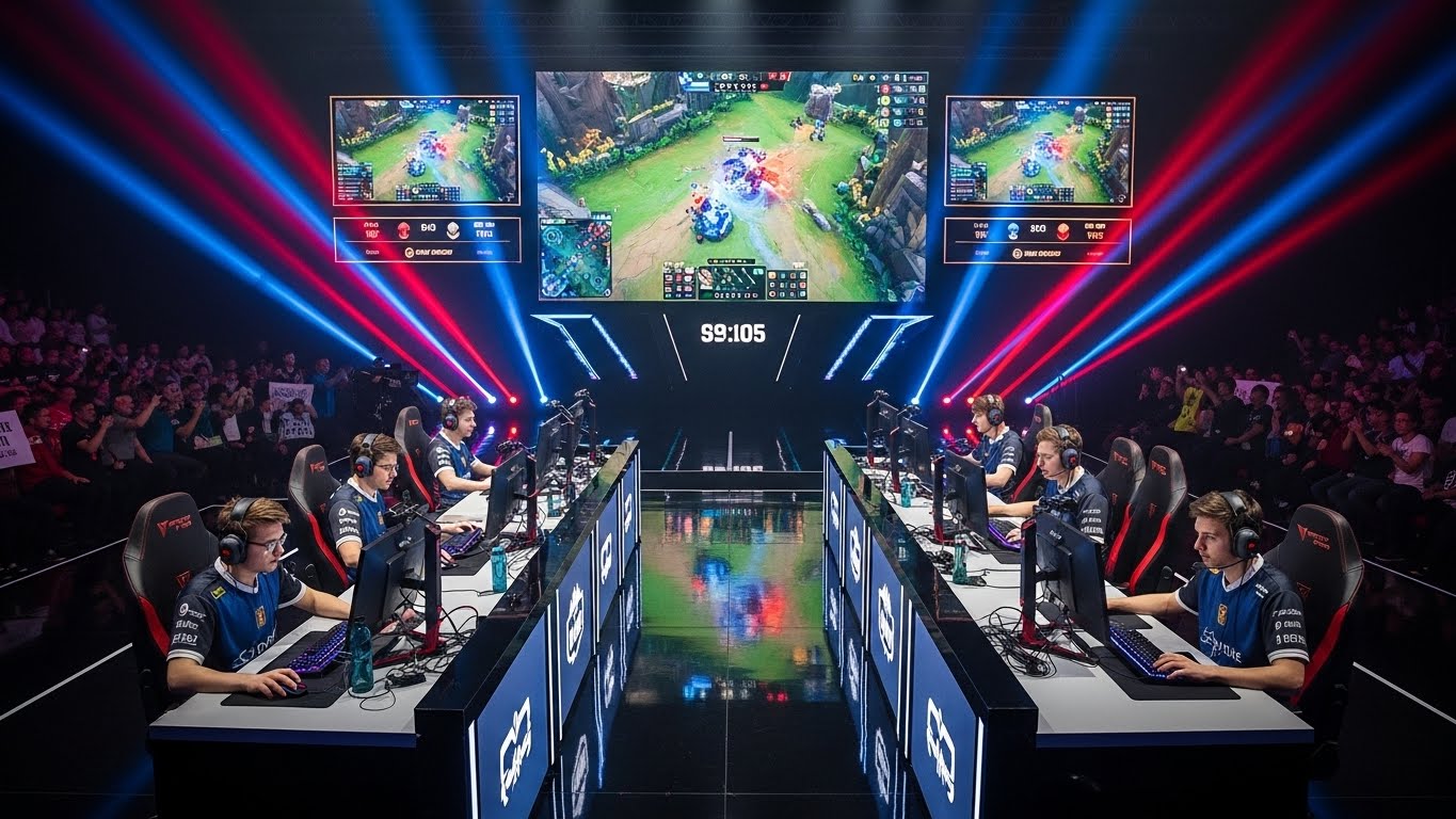 Esports Revolution: How Competitive Gaming is Shaping the Future of Entertainment