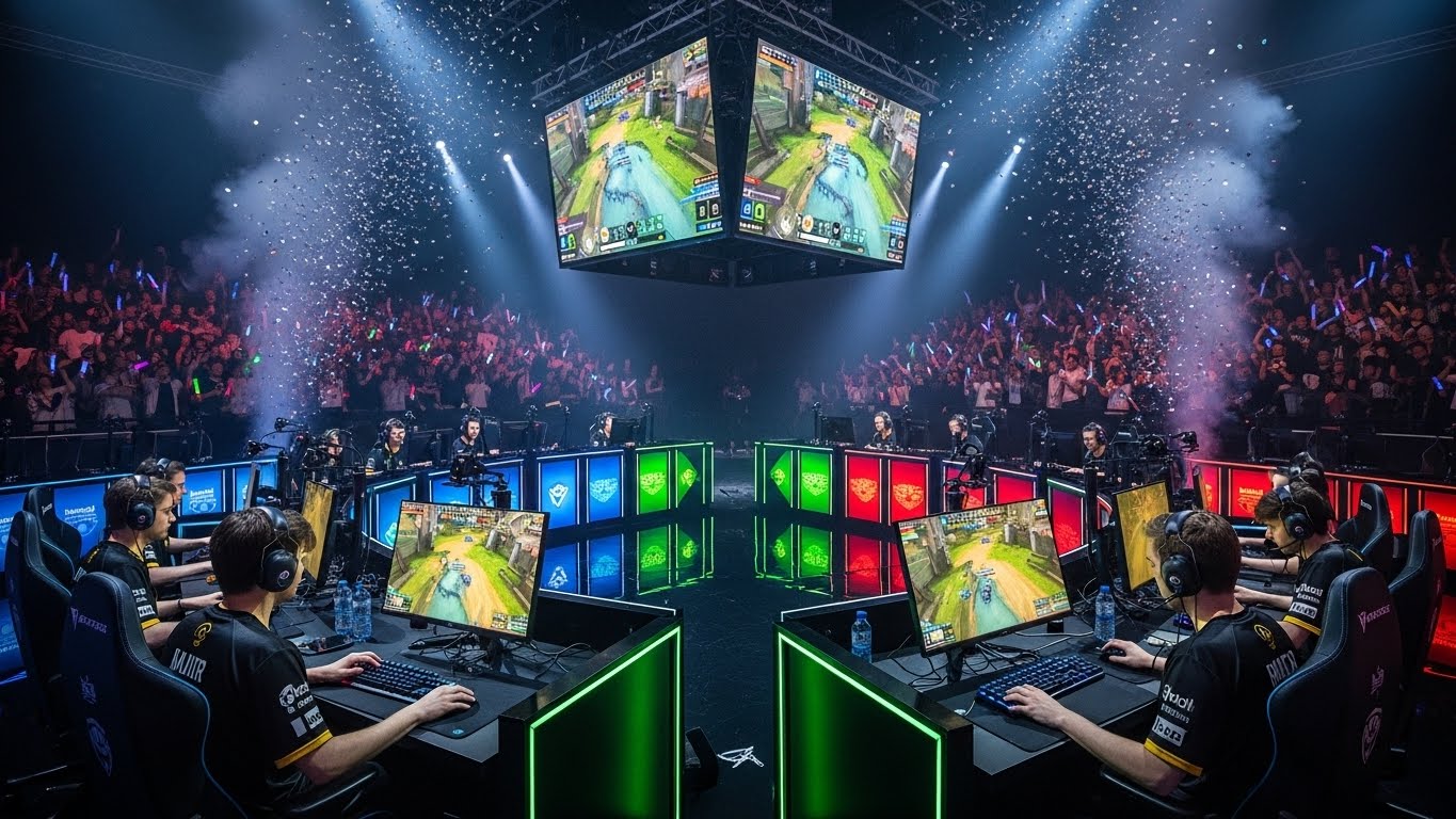 The Thriving World of Esports: A New Era of Competitive Gaming