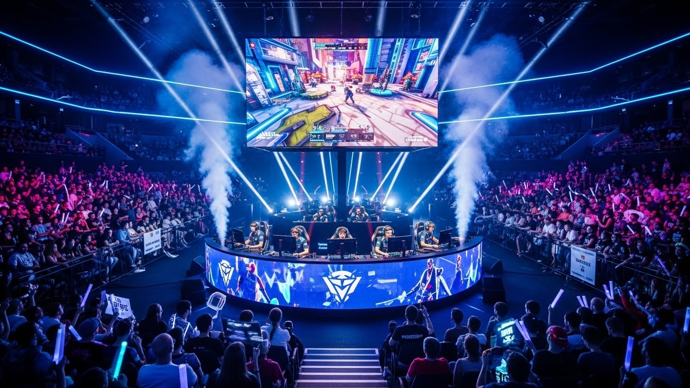 Esports: The New Era of Competitive Gaming and Its Global Impact