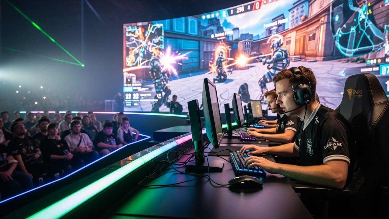 Esports: The Future of Competitive Gaming and Its Global Impact